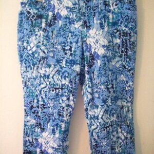 Nine West Chrystie Capri  Size 12 New